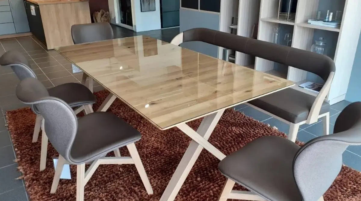 Voglauer Essplatz Vcuben - Ausstellung Landsberg